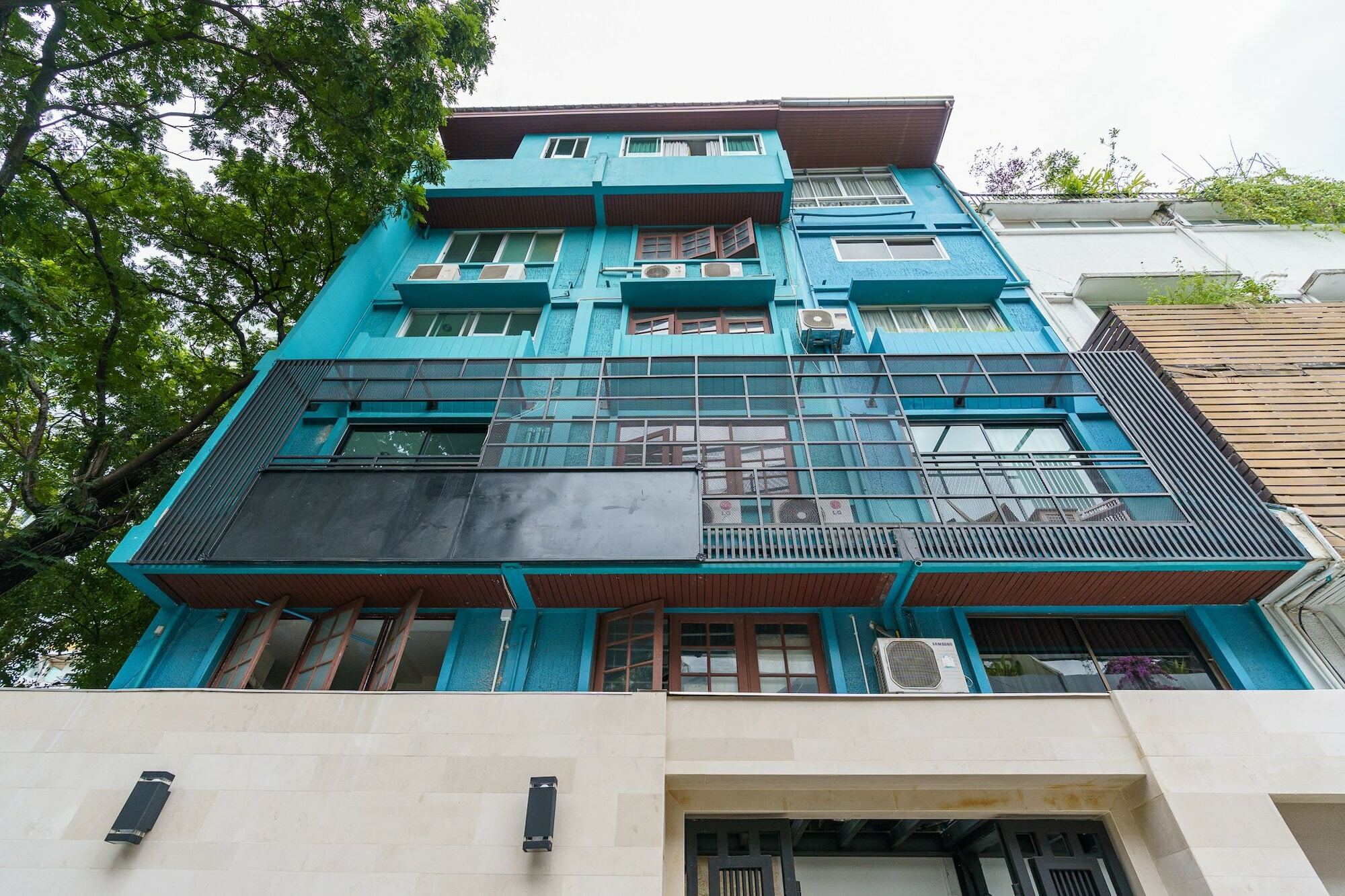 Ferienwohnung 39 Living Bangkok Exterior foto